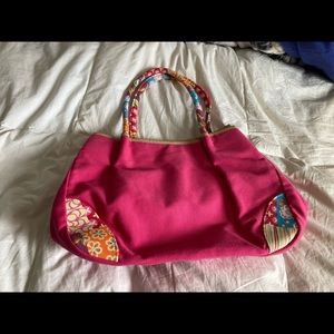 Gently used Tianni canvas purse